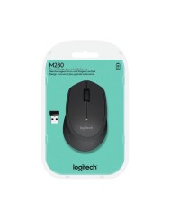RATON LOGITECH M280 WIRELESS BLACK