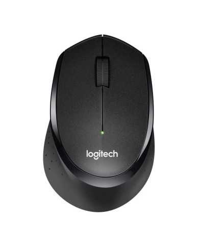 RATON LOGITECH B330 SILENT PLUS WIRELESS BLACK