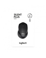 RATON LOGITECH B330 SILENT PLUS WIRELESS BLACK