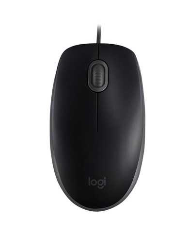 RATON LOGITECH B110 SILENT USB BLACK