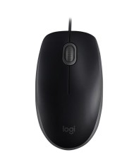 RATON LOGITECH B110 SILENT USB BLACK