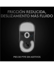 RATON LOGITECH PRO X SUPERLIGHT GAMING WIRELESS BLACK