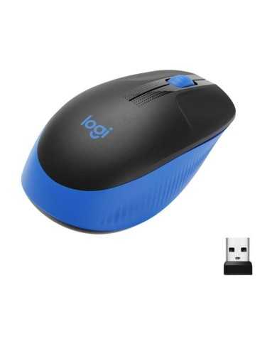 RATON LOGITECH M190 WIRELESS BLUE