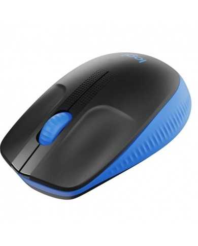 RATON LOGITECH M190 WIRELESS BLUE