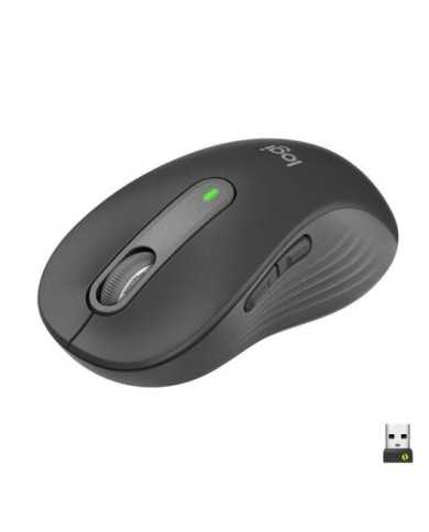 RATON LOGITECH SIGNATURE M650 L WIRELESS BLACK