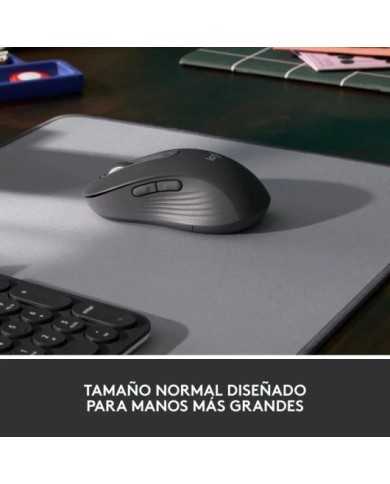 RATON LOGITECH SIGNATURE M650 L WIRELESS BLACK