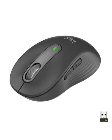 RATON LOGITECH SIGNATURE M650 M WIRELESS BLACK