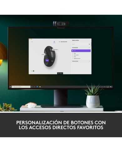 RATON LOGITECH SIGNATURE M650 M WIRELESS BLACK