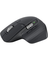 RATON LOGITECH MX MASTER 3S WIRELESS 8000DPI 7 BOTONES BLACK
