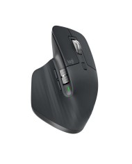 RATON LOGITECH MX MASTER 3S WIRELESS 8000DPI 7 BOTONES BLACK