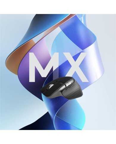 RATON LOGITECH MX MASTER 3S WIRELESS 8000DPI 7 BOTONES BLACK