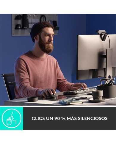 RATON LOGITECH MX MASTER 3S WIRELESS 8000DPI 7 BOTONES BLACK