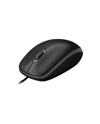 RATON LOGITECH M100 USB 1000DPI BLACK
