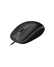 RATON LOGITECH M100 USB 1000DPI BLACK