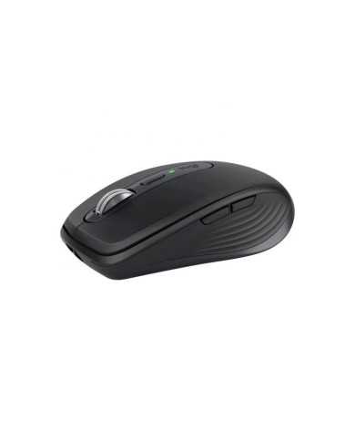 RATON LOGITECH MX ANYWHERE 3S WIRELESS BT 8000DPI 6 BOTONES BLACK