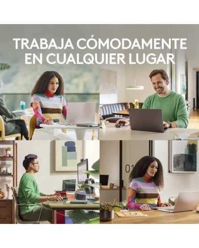 RATON LOGITECH MX ANYWHERE 3S WIRELESS BT 8000DPI 6 BOTONES BLACK