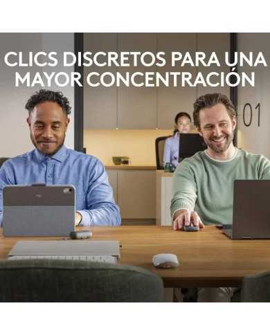 RATON LOGITECH MX ANYWHERE 3S WIRELESS BT 8000DPI 6 BOTONES BLACK