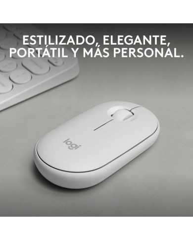 RATON LOGITECH PEBBLE 2 M350S WIRELESS WHITE