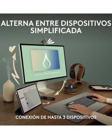 RATON LOGITECH PEBBLE 2 M350S WIRELESS WHITE