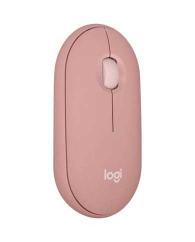 RATON LOGITECH PEBBLE 2 M350S WIRELESS ROSE