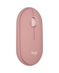 RATON LOGITECH PEBBLE 2 M350S WIRELESS ROSE