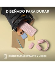 RATON LOGITECH PEBBLE 2 M350S WIRELESS ROSE