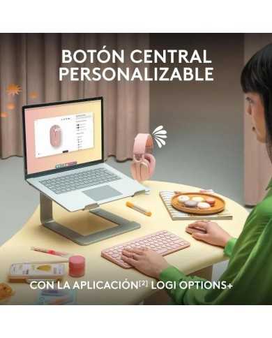 RATON LOGITECH PEBBLE 2 M350S WIRELESS BLACK