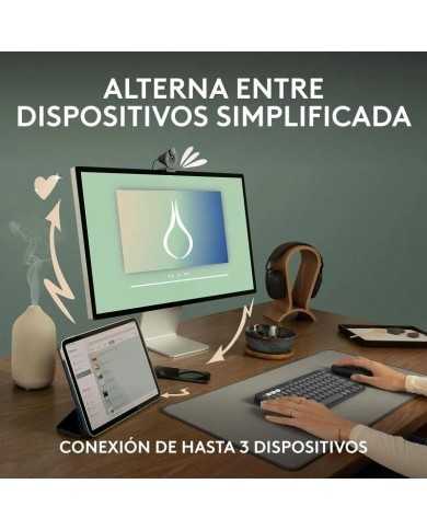 RATON LOGITECH PEBBLE 2 M350S WIRELESS BLACK