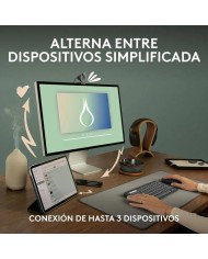 RATON LOGITECH PEBBLE 2 M350S WIRELESS BLACK