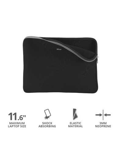 FUNDA PROTECTORA TRUST SLEEVE 11.6 TRUST FUNDA PROTECTORA TRUST SLEEVE 11.6 TRUST