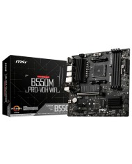 PLACA BASE MSI B550 PRO-VDH WIFI AM4 ATX 4XDDR4 VGA+HDMI+DP