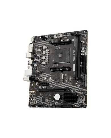 PLACA BASE MSI A520M-A PRO AMD AM4 DVI + HDMI