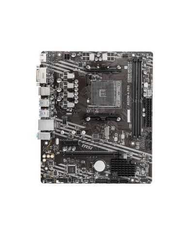 PLACA BASE MSI A520M-A PRO AMD AM4 DVI + HDMI