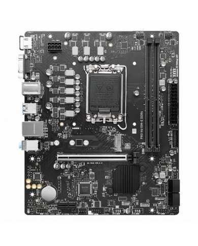 PLACA BASE MSI PRO H610M-E DDR4 MATX VGA + HDMI