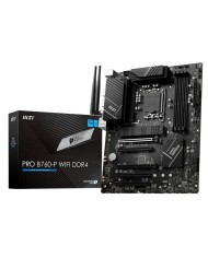 PLACA BASE MSI PRO B760-P WIFI ATX DDR4 HDMI + DP
