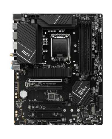 PLACA BASE MSI PRO B760-P WIFI ATX DDR4 HDMI + DP