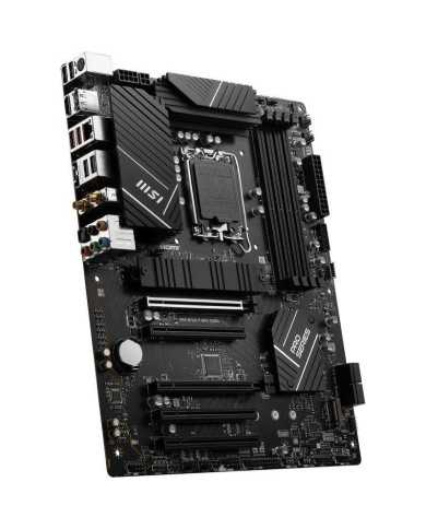 PLACA BASE MSI PRO B760-P WIFI ATX DDR4 HDMI + DP