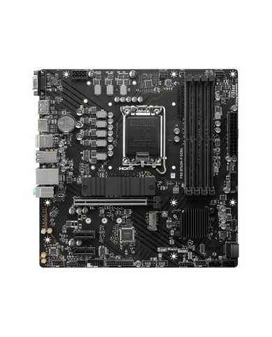 PLACA BASE MSI B760M-P MATX DDR4 VGA + HDMI + DP