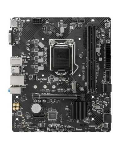 PLACA BASE MSI PRO H510M-B VGA + HDMI ( ONLY 10ª GEN )