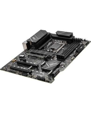 PLACA BASE MSI PRO Z790-P WIFI ATX X4DDR5 HDMI + DISPLAYPORT