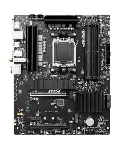 PLACA BASE MSI PRO B650-S WIFI ATX AM5 4XDDR5 HDMI + DP