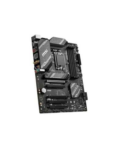 PLACA BASE MSI PRO B760 GAMING PLUS WIFI ATX 4XDDR5 HDMI + DP