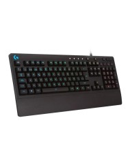 TECLADO GAMING LOGITECH G213 USB RGB BLACK