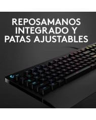 TECLADO GAMING LOGITECH G213 USB RGB BLACK