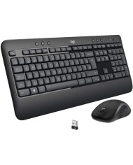TECLADO + RATON LOGITECH MK540 WIRELESS BLACK