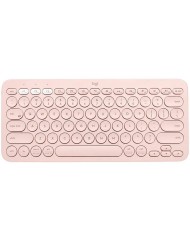 TECLADO LOGITECH K380 TKL BLUETOOTH MULTI-DEVICE ROSE