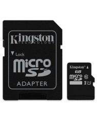 MEMORIA MICRO SD 128GB KINGSTON XC C10 + ADAPTADOR SD