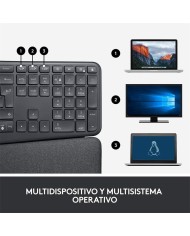TECLADO LOGITECH ERGO K860 WIRELESS