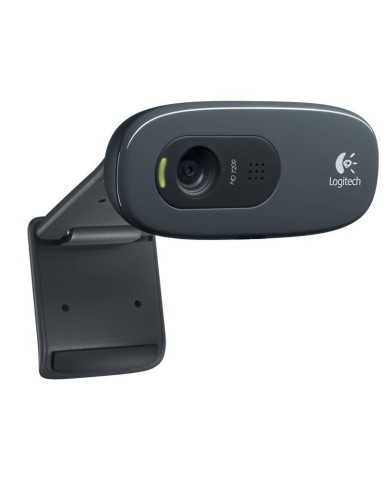 WEBCAM LOGITECH C270 3MP HD 1280 X 720
