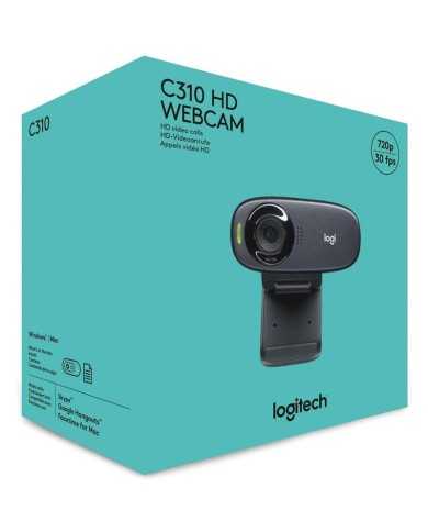 WEBCAM LOGITECH C310 5MP